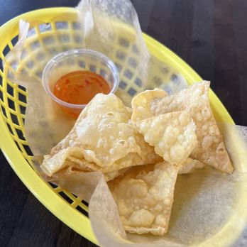 Take Thai - Free Appetizer when dining in- crispy wonton with Thai sauce - Thai Near Me - Louisville, Kentucky Take Thai - Free Appetizer when dining in- crispy wonton with Thai sauce - Thai Near Me - Louisville, Kentucky