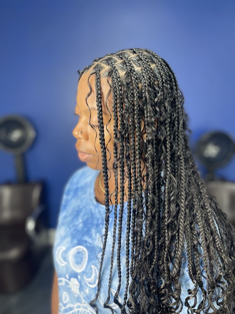 Blue Leaf Salon Image