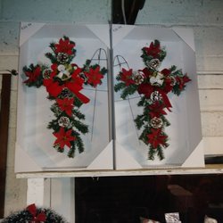 Chancey's Country Garden - Christmas Memorial Cross