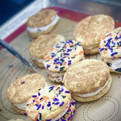 The Sour Boule - Sandwich cookies