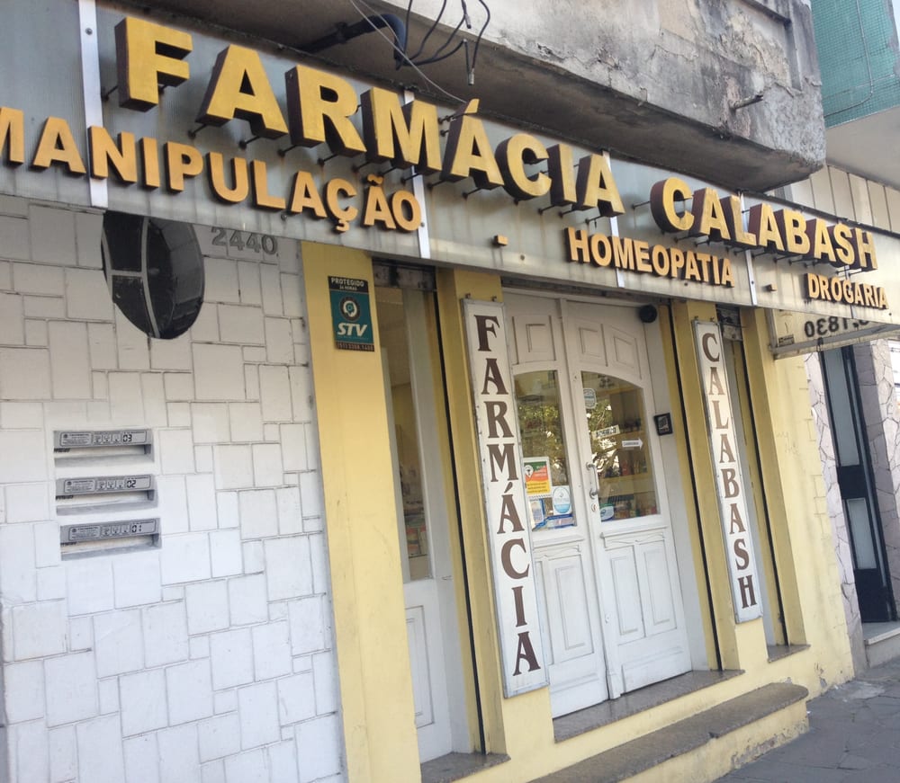 CALABASH FARMÁCIA DE MANIPULAÇÃO Updated July 2024 Av. Protásio
