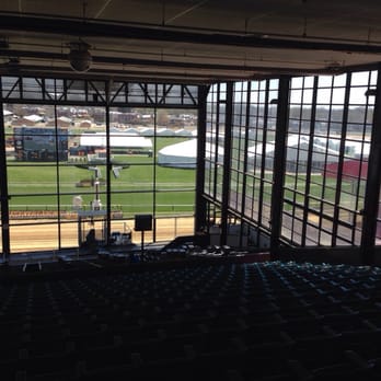 Pimlico Race Course - View from the grandstand - Stadiums & Arenas Near Me - Baltimore, Maryland