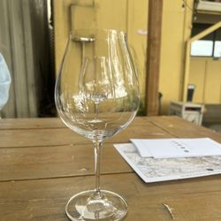 Cooper Mountain Vineyards - An empty glass waiting to be filled with delicious wines!