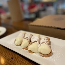 Molinari's - Cannoli ($12)- so light and not overly sweet, easily my favorite in Boston