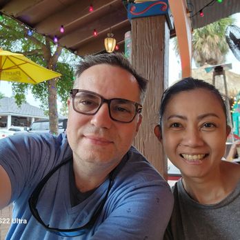 The Hub Baja Grill - me and my beautiful wife - Seafood Near Me - Sarasota, Florida The Hub Baja Grill - me and my beautiful wife - Seafood Near Me - Sarasota, Florida