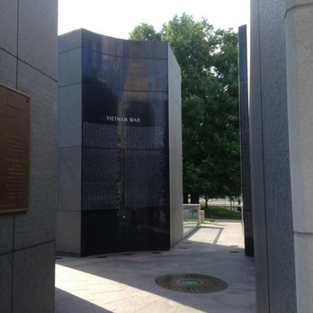 West Virginia Veterans Memorial - Glimpse of Vetnam War side of the memorial - Landmarks & Historical Buildings Near Me - Charleston, West Virginia West Virginia Veterans Memorial - Glimpse of Vetnam War side of the memorial - Landmarks & Historical Buildings Near Me - Charleston, West Virginia