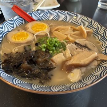Inari Sushi - Tonkotsu Ramen - delicious. I added some spice however. - Sushi Bars Near Me - Elmwood Park, Illinois Inari Sushi - Tonkotsu Ramen - delicious. I added some spice however. - Sushi Bars Near Me - Elmwood Park, Illinois