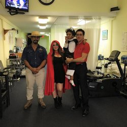 Atlantic Physical Therapy - Halloween at Atlantic Physical Therapy