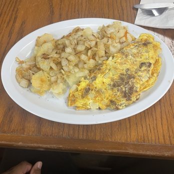 Owl Breakfast & Lunch - Philly Steak Omelette with fried potatoes - Breakfast & Brunch Near Me - Philadelphia, Pennsylvania Owl Breakfast & Lunch - Philly Steak Omelette with fried potatoes - Breakfast & Brunch Near Me - Philadelphia, Pennsylvania