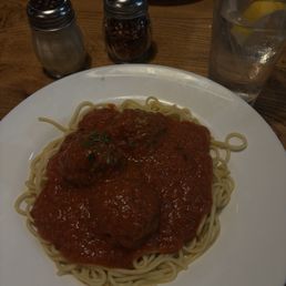 Spaghetti with Meatballs