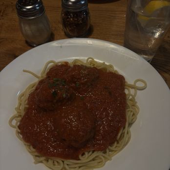 Giordano's - Spaghetti with Meatballs - Pizza Near Me - Gurnee, Illinois