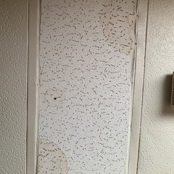 Key Property Management & Real Estate - This was days after a section was removed, repaired and soaking wet insulation was pulled out. Obviously still leaking. - Property Management Near Me - Abilene, Texas Key Property Management & Real Estate - This was days after a section was removed, repaired and soaking wet insulation was pulled out. Obviously still leaking. - Property Management Near Me - Abilene, Texas
