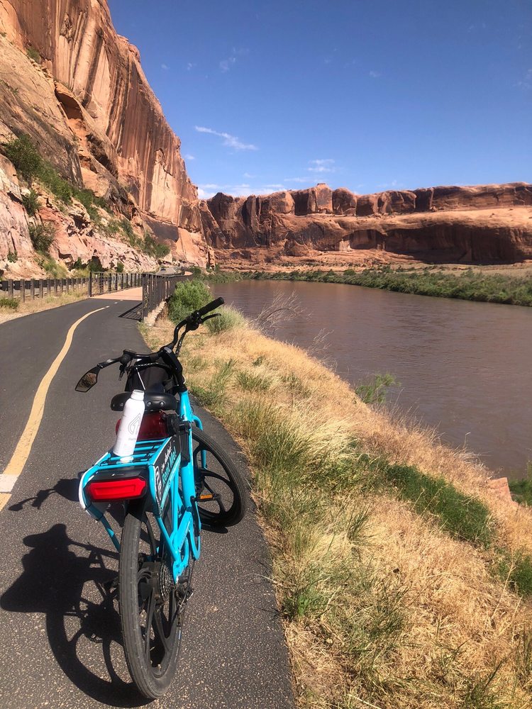 Pedego Electric Bikes Moab Logo