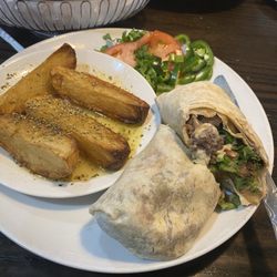 Chicken or Steak Burrito
