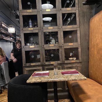 Doc's Bourbon Room - Currently a waitlist..... pay a monthly fee to buy & store your bourbon in the locked boxes. - Whiskey Bars Near Me - Louisville, Kentucky