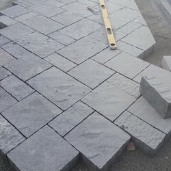 Royal Gardens Landscaping - Walkway installation.