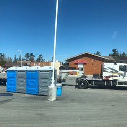 Tim Hortons - One washroom in the store and few outside