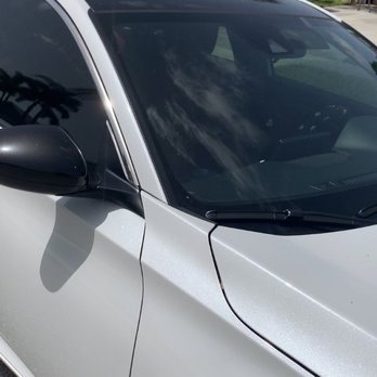 Tint King - I didn't get my front window done but the sides match my front and top beautifully with a medium tint. - Car Window Tinting Near Me - West Palm Beach, Florida Tint King - I didn't get my front window done but the sides match my front and top beautifully with a medium tint. - Car Window Tinting Near Me - West Palm Beach, Florida