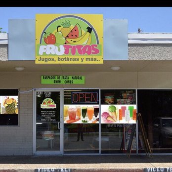 Frutitas Sherman - the front of a restaurant - Juice Bars & Smoothies Near Me - Sherman, Texas Frutitas Sherman - the front of a restaurant - Juice Bars & Smoothies Near Me - Sherman, Texas