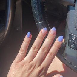 Dip manicure