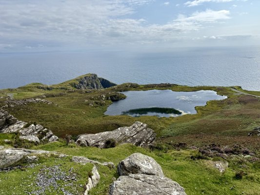Slieve League by null