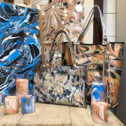 No One Alike - Hand Marbled Candles