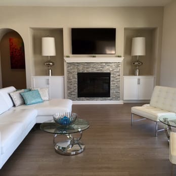 Ronald Fields - Fireplace surround Palm Desert California - General Contractors Near Me