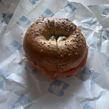 Russ & Daughters - Bagel with lox - Bagels Near Me - New York, New York Russ & Daughters - Bagel with lox - Bagels Near Me - New York, New York