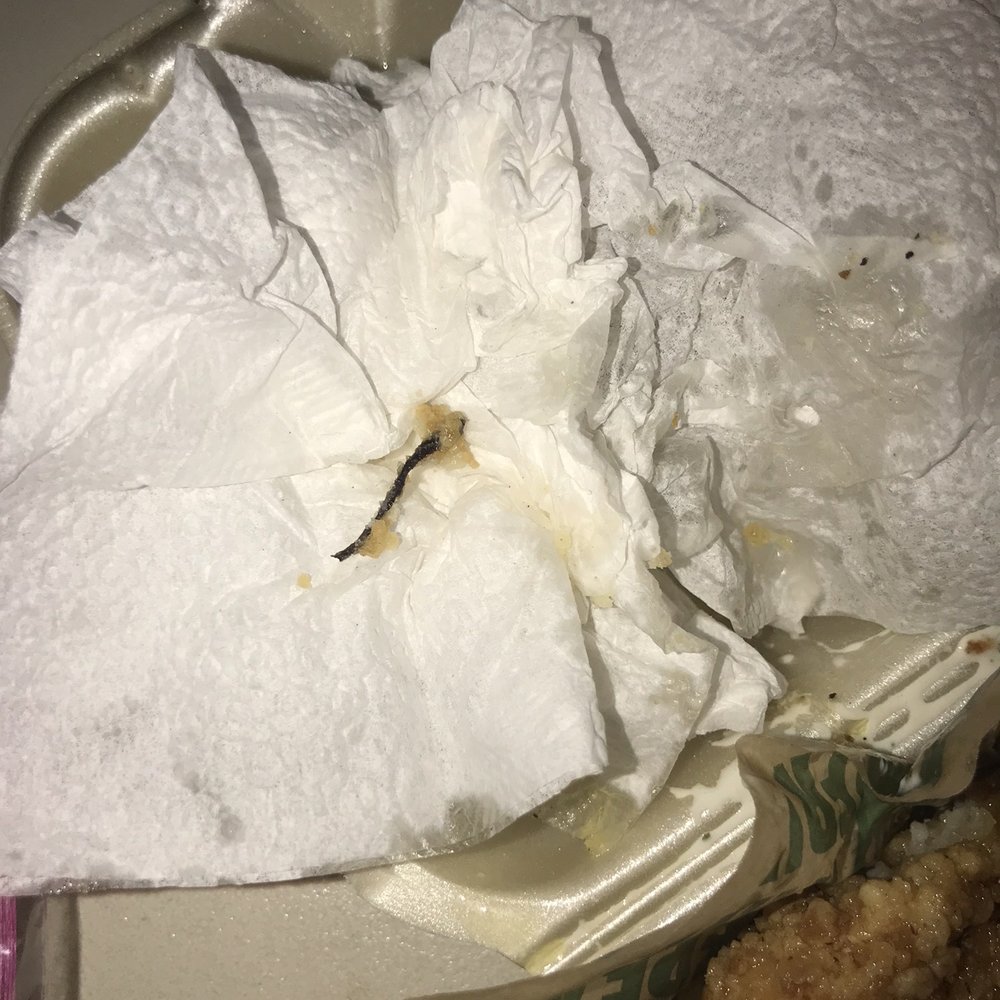 Wingstop - Hard, rubbery, cloth ? Definitely not a vein - Chicken Wings Near Me - Los Banos, California Wingstop - Hard, rubbery, cloth ? Definitely not a vein - Chicken Wings Near Me - Los Banos, California