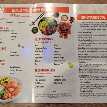 SUKIYA Ramen & Poke - Menu 2/2, Jan 2022 - Ramen Near Me - Flushing, New York SUKIYA Ramen & Poke - Menu 2/2, Jan 2022 - Ramen Near Me - Flushing, New York