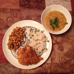 here is proof - i made this daal, peas palau, channa masala, and chicken tikka masala at home after taking one class! here is proof - i made this daal, peas palau, channa masala, and chicken tikka masala at home after taking one class!