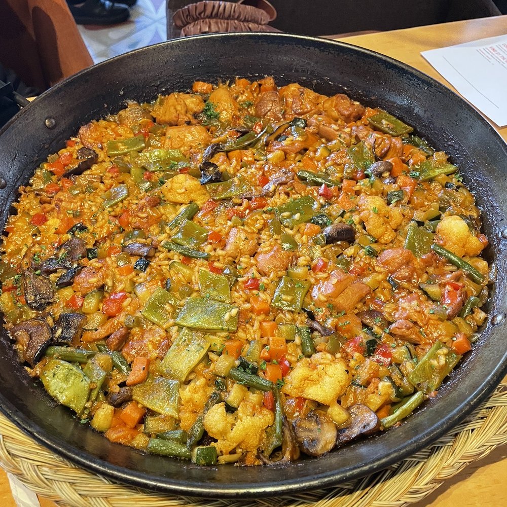 Jaleo - The paella!!! - Spanish Near Me - Washington, DC, District of Columbia