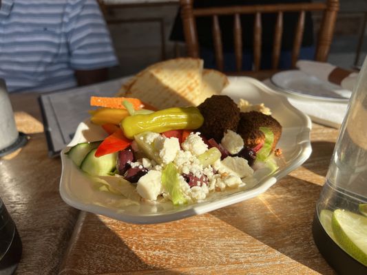 The Comus Beer Garden by null