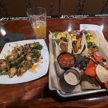 Buoys By The Bay - Brussel sprouts and fish tacos. - Gastropubs Near Me - St. Ignace, Michigan Buoys By The Bay - Brussel sprouts and fish tacos. - Gastropubs Near Me - St. Ignace, Michigan