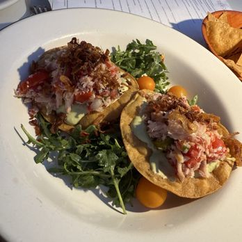 Bombera - Smoked Trout Tostada - Mexican Near Me - Oakland, California