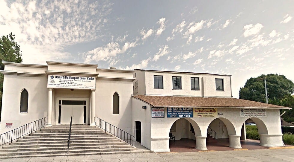 BERNARDI MULTIPURPOSE SENIOR CENTER Updated September 2024 6514