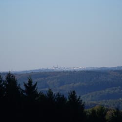 Bergische Rhön - Blick Richtung Remscheid