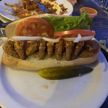 The Troll Tavern - Shrimp po boy - American Near Me - Helen, Georgia The Troll Tavern - Shrimp po boy - American Near Me - Helen, Georgia