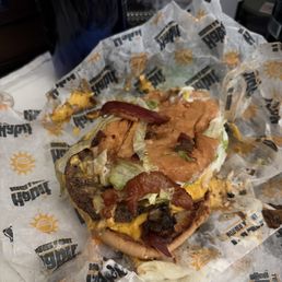 Double Char with Cheese Double Char with Cheese