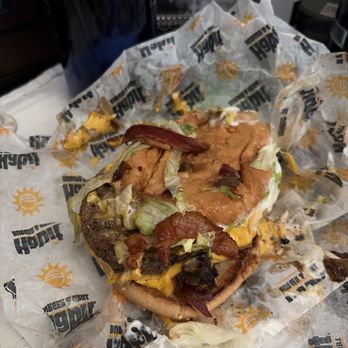 Habit Burger & Grill - Double Char with Cheese - Salad Near Me - Mesa, Arizona Habit Burger & Grill - Double Char with Cheese - Salad Near Me - Mesa, Arizona