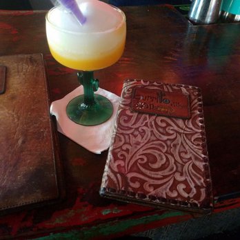 Burrito Bar - Mango frozen margarita - Mexican Near Me - Brooklyn, New York