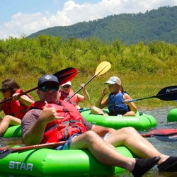 Watauga River Tubing - Loving river tubing