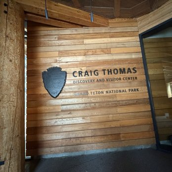 Craig Thomas Discovery and Visitor Center - Visitor Centers Near Me - Moose, Wyoming