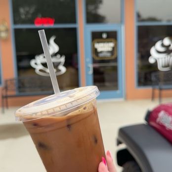 Love Live Sweets - Mocha pistachio iced coffee - Chocolatiers & Shops Near Me - Millstone, New Jersey