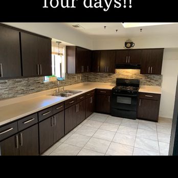 Monarch Contracting - Cabinet refacing makes your kitchen look new again. - Countertop Installation Near Me