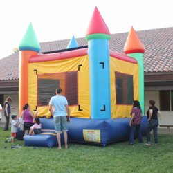 American River Community Church - I've cream social event August 21, 2016, recognizing new staff members for the church and school