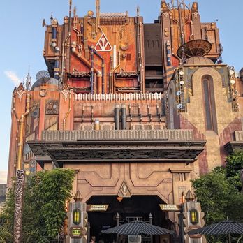 Avengers Campus - Gotg ride - Amusement Parks Near Me - Anaheim, California