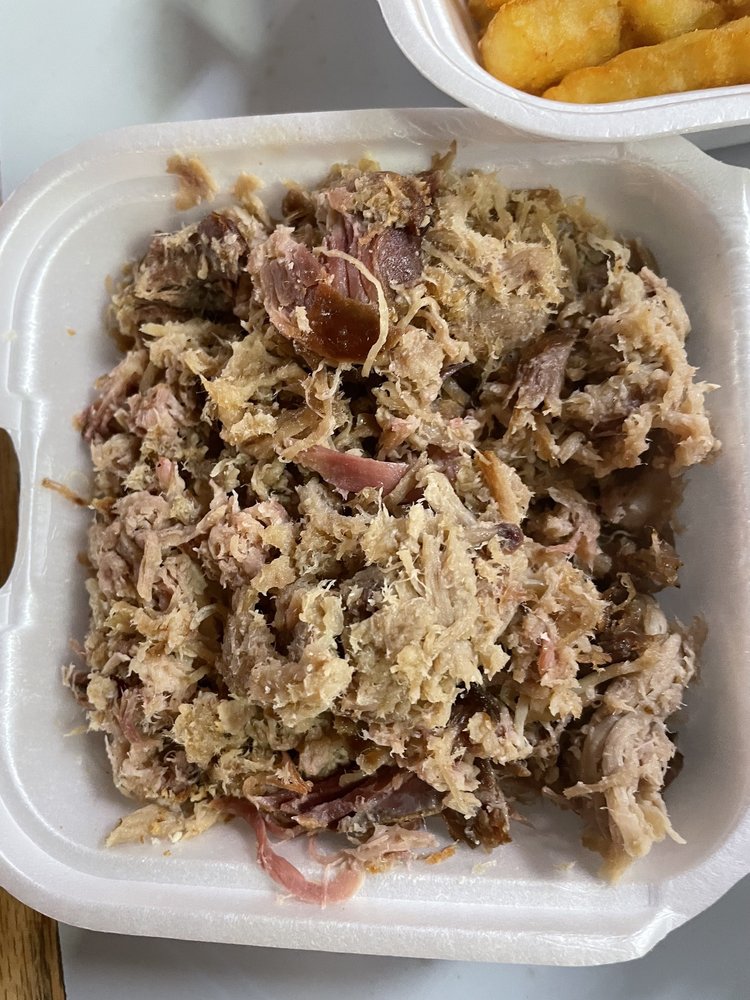 Food from Fatman's Smokehouse BBQ