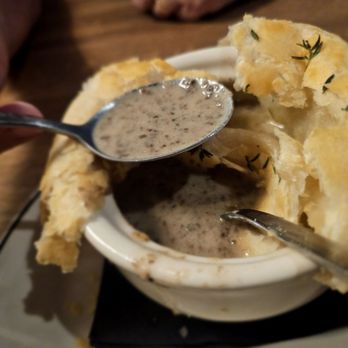 The James - Mushroom Soup - American Near Me - Charleston, South Carolina The James - Mushroom Soup - American Near Me - Charleston, South Carolina