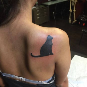 Red Rocket Tattoo - Tribute to my cat who I had for 19 lucky years. Thank you Greg for doing a great job! - Tattoo Near Me - New York, New York Red Rocket Tattoo - Tribute to my cat who I had for 19 lucky years. Thank you Greg for doing a great job! - Tattoo Near Me - New York, New York